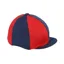 Shires Hat Silk in Navy and Red